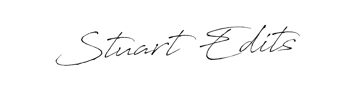 if you are searching for the best signature style for your name Stuart Edits. so please give up your signature search. here we have designed multiple signature styles  using Antro_Vectra. Stuart Edits signature style 6 images and pictures png