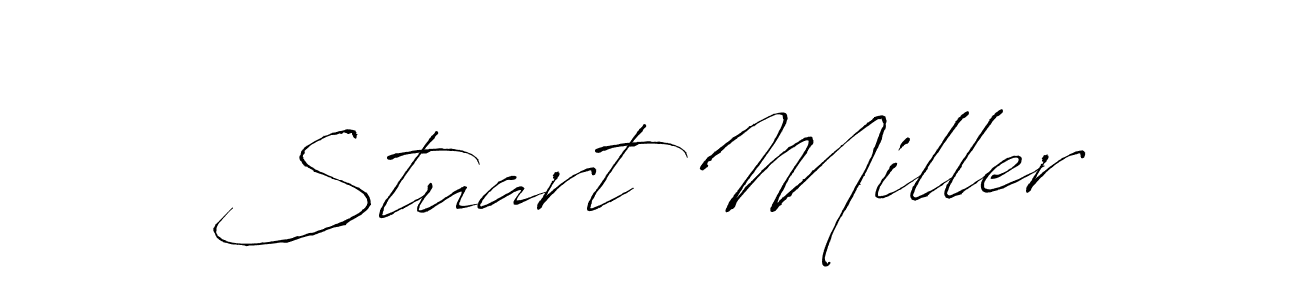 Once you've used our free online signature maker to create your best signature Antro_Vectra style, it's time to enjoy all of the benefits that Stuart Miller name signing documents. Stuart Miller signature style 6 images and pictures png