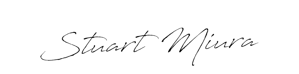 Make a beautiful signature design for name Stuart Miura. Use this online signature maker to create a handwritten signature for free. Stuart Miura signature style 6 images and pictures png