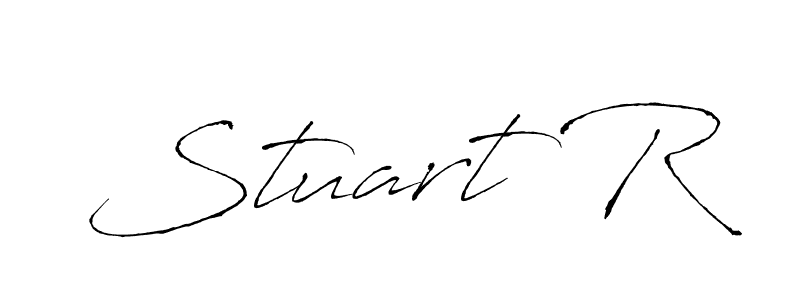 This is the best signature style for the Stuart R name. Also you like these signature font (Antro_Vectra). Mix name signature. Stuart R signature style 6 images and pictures png