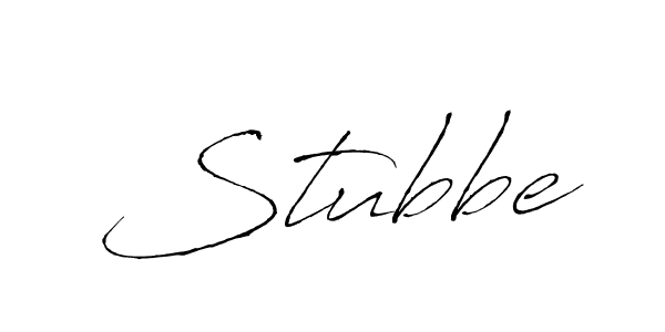 Stubbe stylish signature style. Best Handwritten Sign (Antro_Vectra) for my name. Handwritten Signature Collection Ideas for my name Stubbe. Stubbe signature style 6 images and pictures png