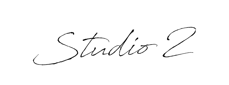 Also we have Studio 2 name is the best signature style. Create professional handwritten signature collection using Antro_Vectra autograph style. Studio 2 signature style 6 images and pictures png