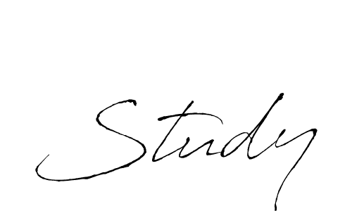 How to Draw Study signature style? Antro_Vectra is a latest design signature styles for name Study. Study signature style 6 images and pictures png