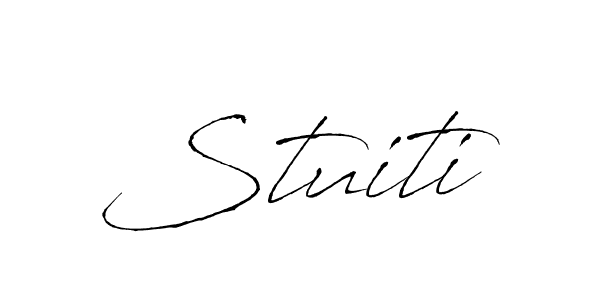 How to make Stuiti name signature. Use Antro_Vectra style for creating short signs online. This is the latest handwritten sign. Stuiti signature style 6 images and pictures png