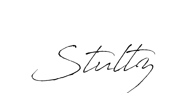 You should practise on your own different ways (Antro_Vectra) to write your name (Stultz) in signature. don't let someone else do it for you. Stultz signature style 6 images and pictures png