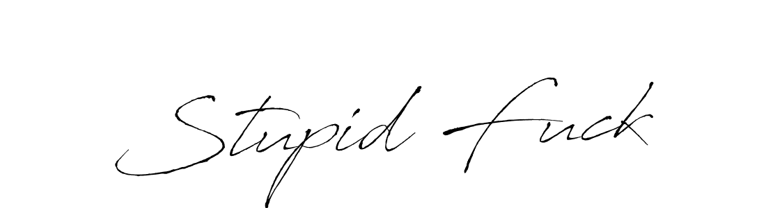 Once you've used our free online signature maker to create your best signature Antro_Vectra style, it's time to enjoy all of the benefits that Stupid Fuck name signing documents. Stupid Fuck signature style 6 images and pictures png