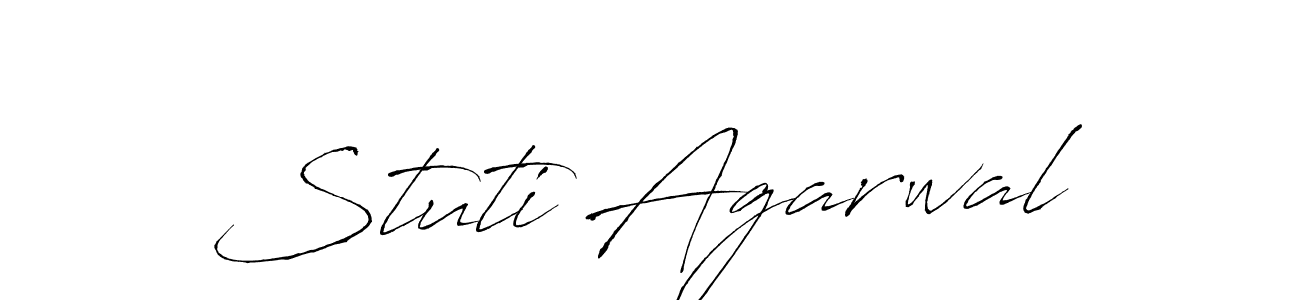 if you are searching for the best signature style for your name Stuti Agarwal. so please give up your signature search. here we have designed multiple signature styles  using Antro_Vectra. Stuti Agarwal signature style 6 images and pictures png