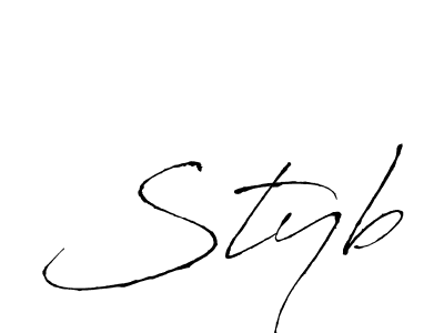 Make a short Styb signature style. Manage your documents anywhere anytime using Antro_Vectra. Create and add eSignatures, submit forms, share and send files easily. Styb signature style 6 images and pictures png