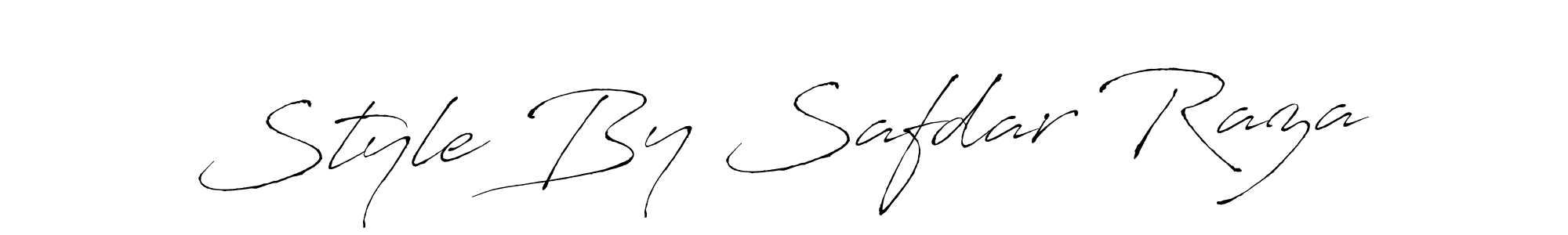 You can use this online signature creator to create a handwritten signature for the name Style By Safdar Raza. This is the best online autograph maker. Style By Safdar Raza signature style 6 images and pictures png