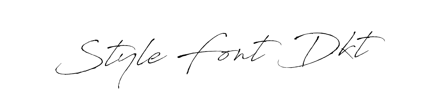 Make a beautiful signature design for name Style Font Dkt. Use this online signature maker to create a handwritten signature for free. Style Font Dkt signature style 6 images and pictures png
