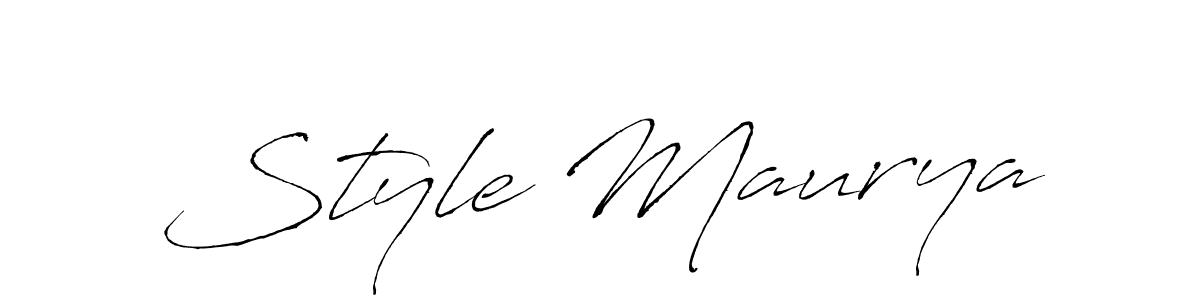 Antro_Vectra is a professional signature style that is perfect for those who want to add a touch of class to their signature. It is also a great choice for those who want to make their signature more unique. Get Style Maurya name to fancy signature for free. Style Maurya signature style 6 images and pictures png