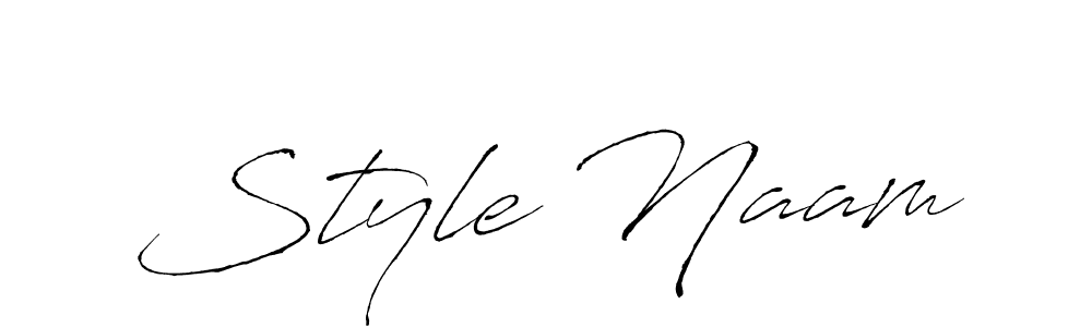 It looks lik you need a new signature style for name Style Naam. Design unique handwritten (Antro_Vectra) signature with our free signature maker in just a few clicks. Style Naam signature style 6 images and pictures png