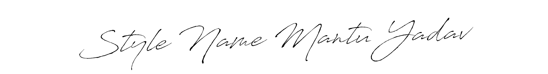 Best and Professional Signature Style for Style Name Mantu Yadav. Antro_Vectra Best Signature Style Collection. Style Name Mantu Yadav signature style 6 images and pictures png