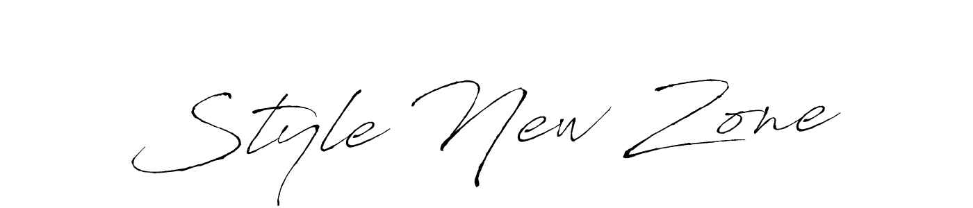 You should practise on your own different ways (Antro_Vectra) to write your name (Style New Zone) in signature. don't let someone else do it for you. Style New Zone signature style 6 images and pictures png