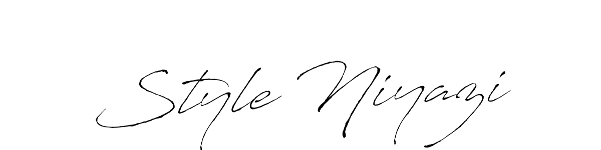 if you are searching for the best signature style for your name Style Niyazi. so please give up your signature search. here we have designed multiple signature styles  using Antro_Vectra. Style Niyazi signature style 6 images and pictures png