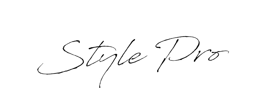Antro_Vectra is a professional signature style that is perfect for those who want to add a touch of class to their signature. It is also a great choice for those who want to make their signature more unique. Get Style Pro name to fancy signature for free. Style Pro signature style 6 images and pictures png