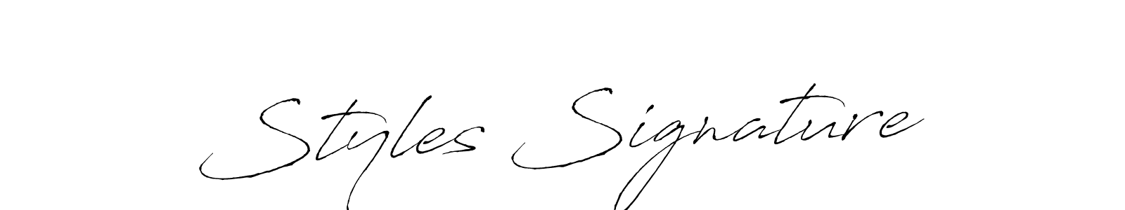 Make a beautiful signature design for name Styles Signature. Use this online signature maker to create a handwritten signature for free. Styles Signature signature style 6 images and pictures png