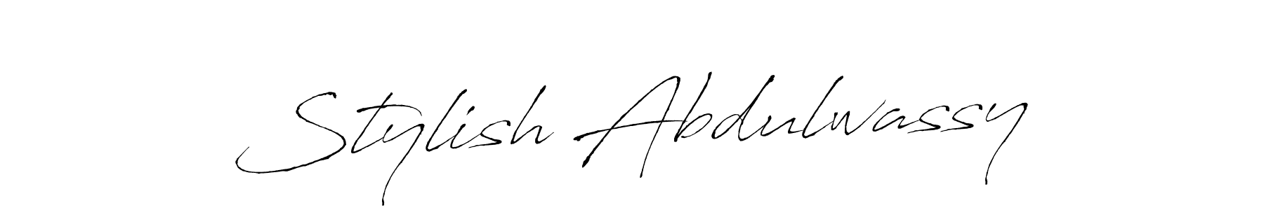 You can use this online signature creator to create a handwritten signature for the name Stylish Abdulwassy. This is the best online autograph maker. Stylish Abdulwassy signature style 6 images and pictures png