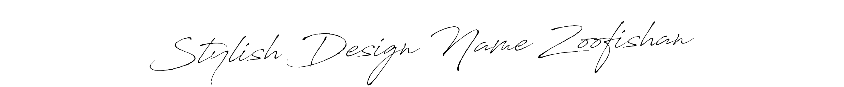 You should practise on your own different ways (Antro_Vectra) to write your name (Stylish Design Name Zoofishan) in signature. don't let someone else do it for you. Stylish Design Name Zoofishan signature style 6 images and pictures png