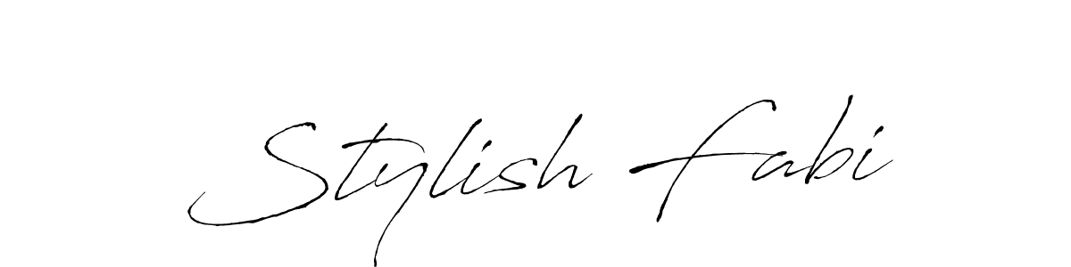 You can use this online signature creator to create a handwritten signature for the name Stylish Fabi. This is the best online autograph maker. Stylish Fabi signature style 6 images and pictures png
