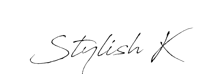 You can use this online signature creator to create a handwritten signature for the name Stylish K. This is the best online autograph maker. Stylish K signature style 6 images and pictures png