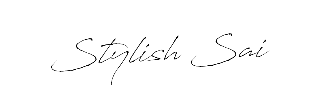 Also You can easily find your signature by using the search form. We will create Stylish Sai name handwritten signature images for you free of cost using Antro_Vectra sign style. Stylish Sai signature style 6 images and pictures png