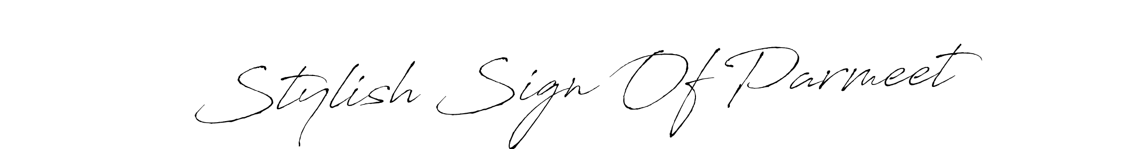 Antro_Vectra is a professional signature style that is perfect for those who want to add a touch of class to their signature. It is also a great choice for those who want to make their signature more unique. Get Stylish Sign Of Parmeet name to fancy signature for free. Stylish Sign Of Parmeet signature style 6 images and pictures png