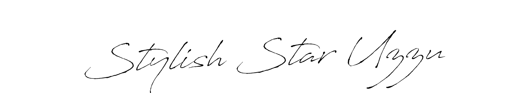 This is the best signature style for the Stylish Star Uzzu name. Also you like these signature font (Antro_Vectra). Mix name signature. Stylish Star Uzzu signature style 6 images and pictures png