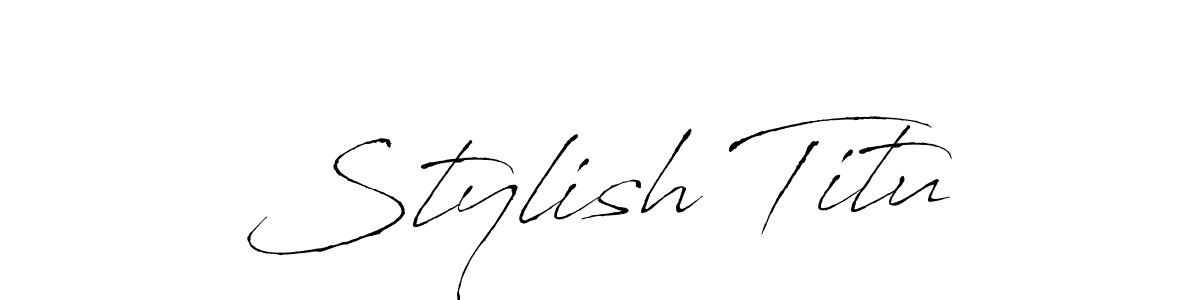 if you are searching for the best signature style for your name Stylish Titu. so please give up your signature search. here we have designed multiple signature styles  using Antro_Vectra. Stylish Titu signature style 6 images and pictures png