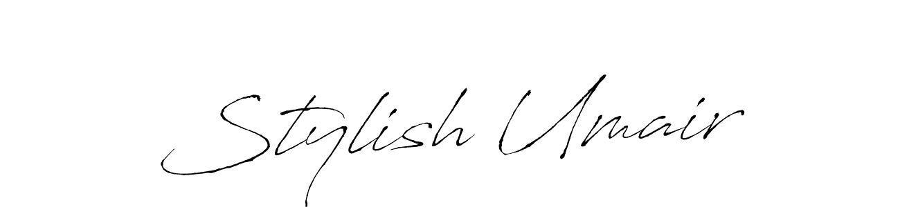 Also You can easily find your signature by using the search form. We will create Stylish Umair name handwritten signature images for you free of cost using Antro_Vectra sign style. Stylish Umair signature style 6 images and pictures png