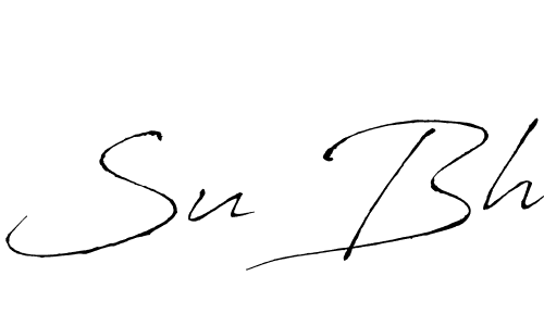 It looks lik you need a new signature style for name Su Bh. Design unique handwritten (Antro_Vectra) signature with our free signature maker in just a few clicks. Su Bh signature style 6 images and pictures png