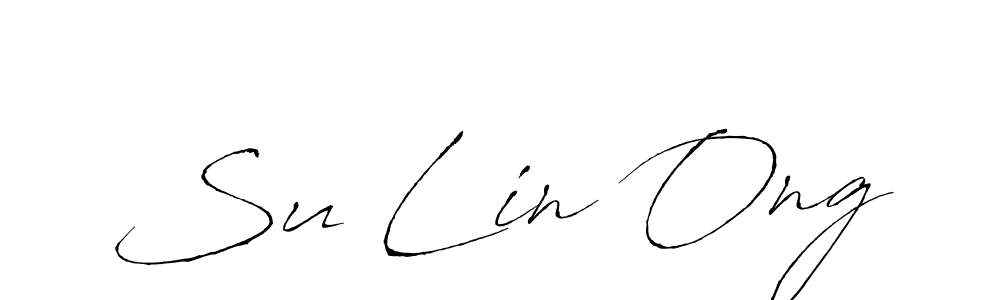 Use a signature maker to create a handwritten signature online. With this signature software, you can design (Antro_Vectra) your own signature for name Su Lin Ong. Su Lin Ong signature style 6 images and pictures png