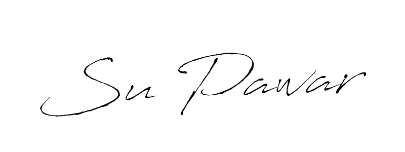 The best way (Antro_Vectra) to make a short signature is to pick only two or three words in your name. The name Su Pawar include a total of six letters. For converting this name. Su Pawar signature style 6 images and pictures png