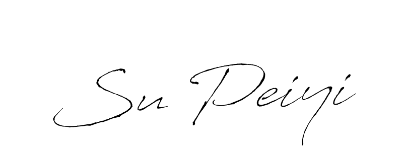 Su Peiyi stylish signature style. Best Handwritten Sign (Antro_Vectra) for my name. Handwritten Signature Collection Ideas for my name Su Peiyi. Su Peiyi signature style 6 images and pictures png