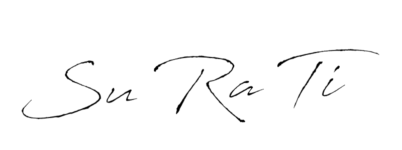 Also we have Su Ra Ti name is the best signature style. Create professional handwritten signature collection using Antro_Vectra autograph style. Su Ra Ti signature style 6 images and pictures png