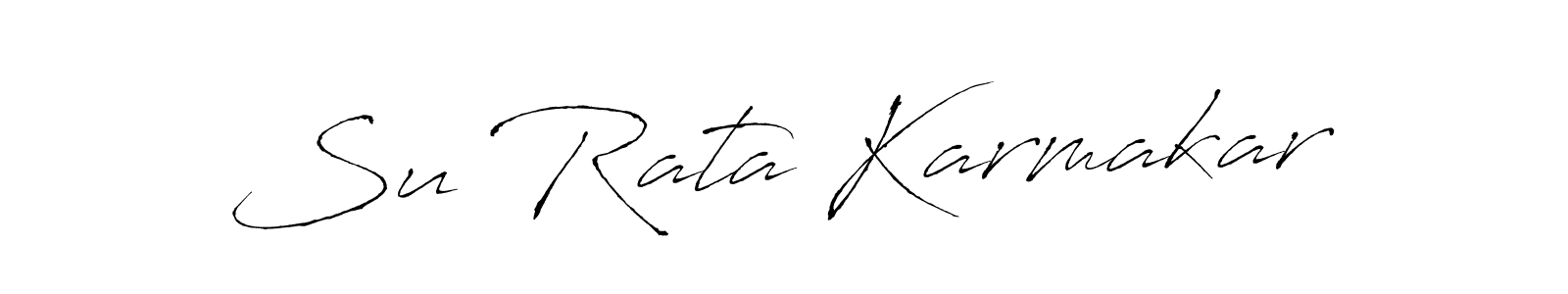 Antro_Vectra is a professional signature style that is perfect for those who want to add a touch of class to their signature. It is also a great choice for those who want to make their signature more unique. Get Su Rata Karmakar name to fancy signature for free. Su Rata Karmakar signature style 6 images and pictures png