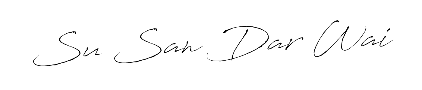 Check out images of Autograph of Su San Dar Wai name. Actor Su San Dar Wai Signature Style. Antro_Vectra is a professional sign style online. Su San Dar Wai signature style 6 images and pictures png