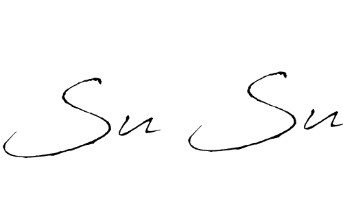 Similarly Antro_Vectra is the best handwritten signature design. Signature creator online .You can use it as an online autograph creator for name Su Su. Su Su signature style 6 images and pictures png