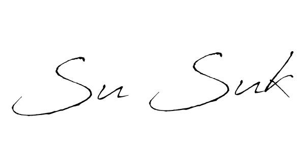 Also we have Su Suk name is the best signature style. Create professional handwritten signature collection using Antro_Vectra autograph style. Su Suk signature style 6 images and pictures png