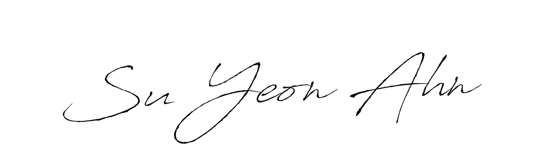 Once you've used our free online signature maker to create your best signature Antro_Vectra style, it's time to enjoy all of the benefits that Su Yeon Ahn name signing documents. Su Yeon Ahn signature style 6 images and pictures png