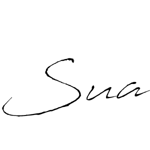 Also You can easily find your signature by using the search form. We will create Sua name handwritten signature images for you free of cost using Antro_Vectra sign style. Sua signature style 6 images and pictures png