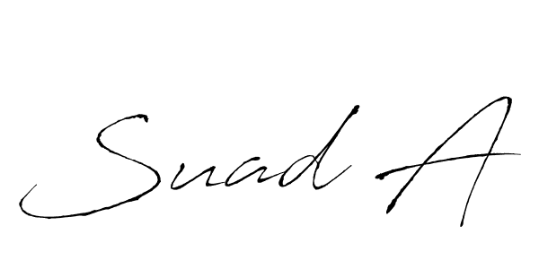 Here are the top 10 professional signature styles for the name Suad A. These are the best autograph styles you can use for your name. Suad A signature style 6 images and pictures png