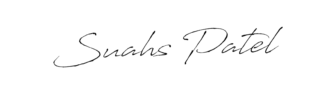 You can use this online signature creator to create a handwritten signature for the name Suahs Patel. This is the best online autograph maker. Suahs Patel signature style 6 images and pictures png