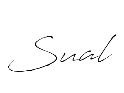 Best and Professional Signature Style for Sual. Antro_Vectra Best Signature Style Collection. Sual signature style 6 images and pictures png