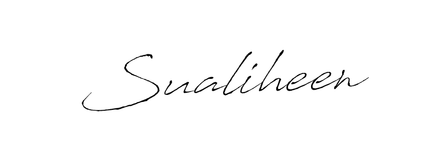 Sualiheen stylish signature style. Best Handwritten Sign (Antro_Vectra) for my name. Handwritten Signature Collection Ideas for my name Sualiheen. Sualiheen signature style 6 images and pictures png