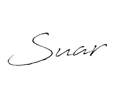 Create a beautiful signature design for name Suar. With this signature (Antro_Vectra) fonts, you can make a handwritten signature for free. Suar signature style 6 images and pictures png