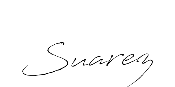 The best way (Antro_Vectra) to make a short signature is to pick only two or three words in your name. The name Suarez include a total of six letters. For converting this name. Suarez signature style 6 images and pictures png