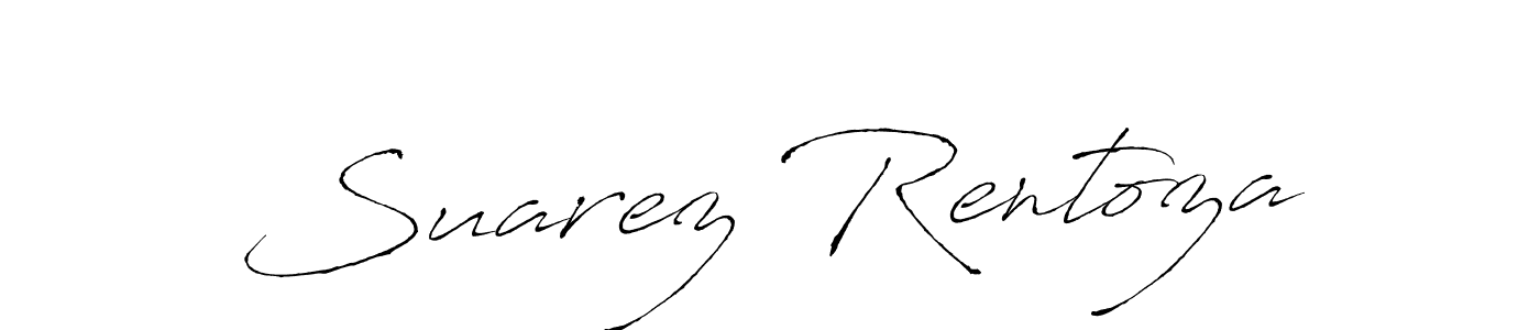 Check out images of Autograph of Suarez Rentoza name. Actor Suarez Rentoza Signature Style. Antro_Vectra is a professional sign style online. Suarez Rentoza signature style 6 images and pictures png