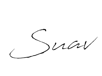 if you are searching for the best signature style for your name Suav. so please give up your signature search. here we have designed multiple signature styles  using Antro_Vectra. Suav signature style 6 images and pictures png
