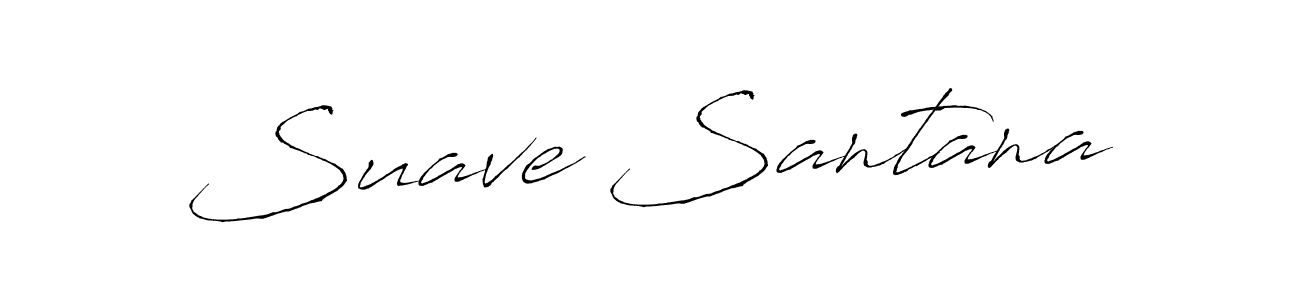 This is the best signature style for the Suave Santana name. Also you like these signature font (Antro_Vectra). Mix name signature. Suave Santana signature style 6 images and pictures png